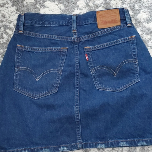 Levi Jean Skirt - Picture 3 of 3